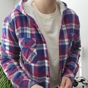 Boston Traders Flannel Shacket